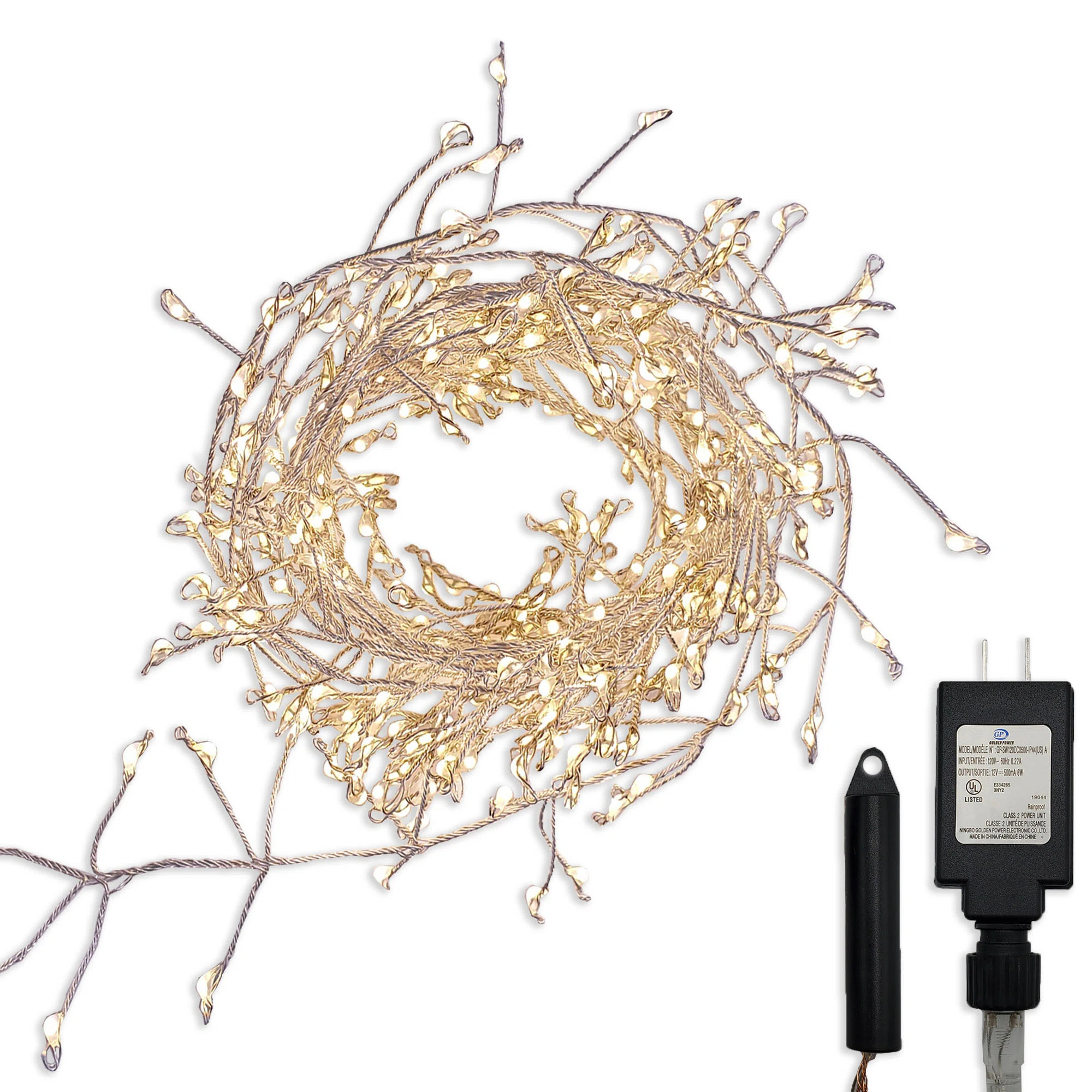Electric Firecracker LED Fairy String Lights | Wayfair North America