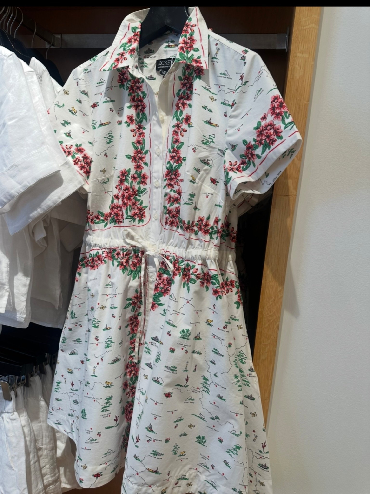 It’s shirt dress time. 