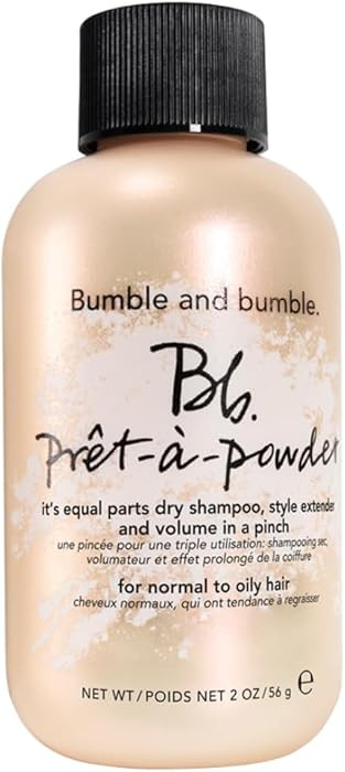 Bumble and bumble. Prêt-à-powder Dry Shampoo Powder | Adds Volume, Texture + Absorbs Oil | Non-... | Amazon (US)