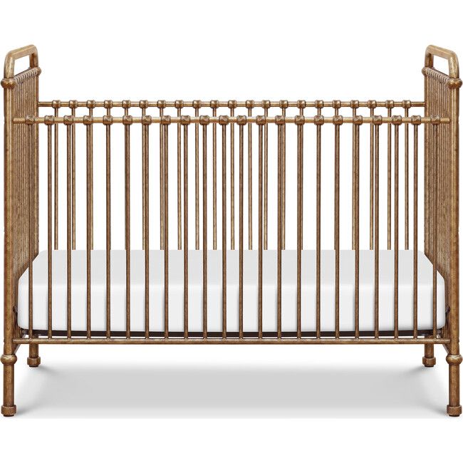 Abigail 3-in-1 Convertible Crib, Vintage Gold | Maisonette