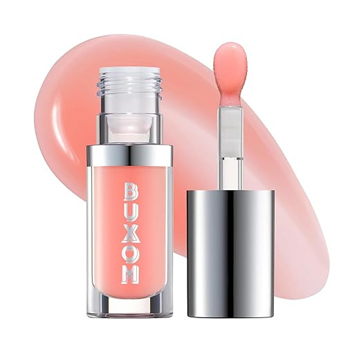 BUXOM Full-On Plumping Glossy Lip Oil, Nourishing & Hydrating Tinted Lip Gloss, Juicy High-Shine ... | Amazon (US)