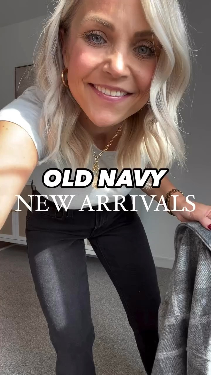 Old Navy New Arrivals✨
So many good new fall finds now online for Old Navy. I snagged a bunch of stuff and these are definitely my favorites from my most recent order. 

Old navy finds, fall outfits, jeans, flannel, fleece jacket, shacket, black jeans, ballet flats, fall fashion inspo, old navy sale

#LTKSaleAlert #LTKFindsUnder50 #LTKSeasonal