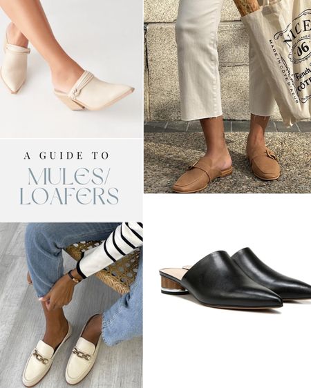 The Ultimate Guide to the Best Mules & Loafers

#LTKstyletip #LTKFind