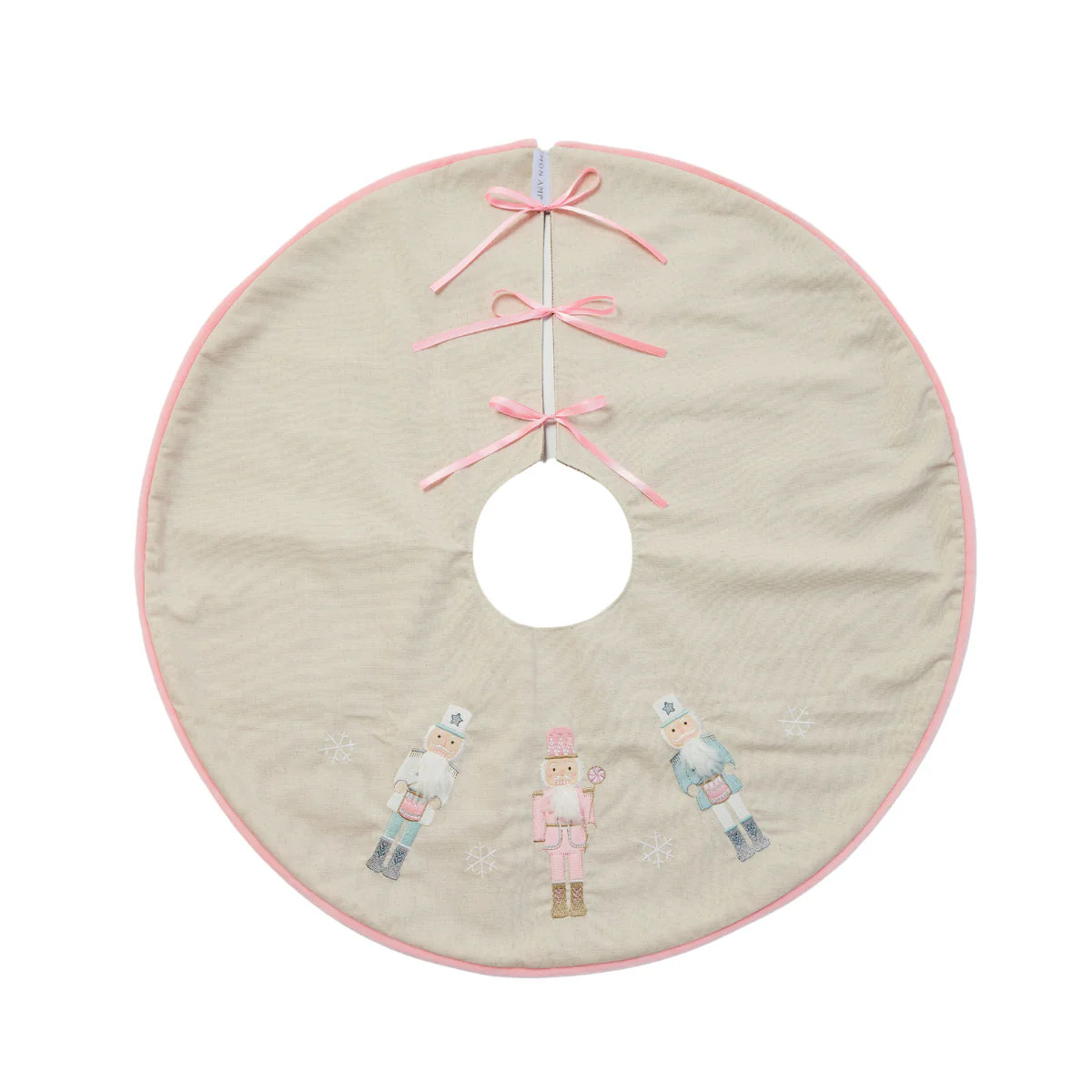 3 Nutcracker Tree Skirt | Caitlin Wilson Design