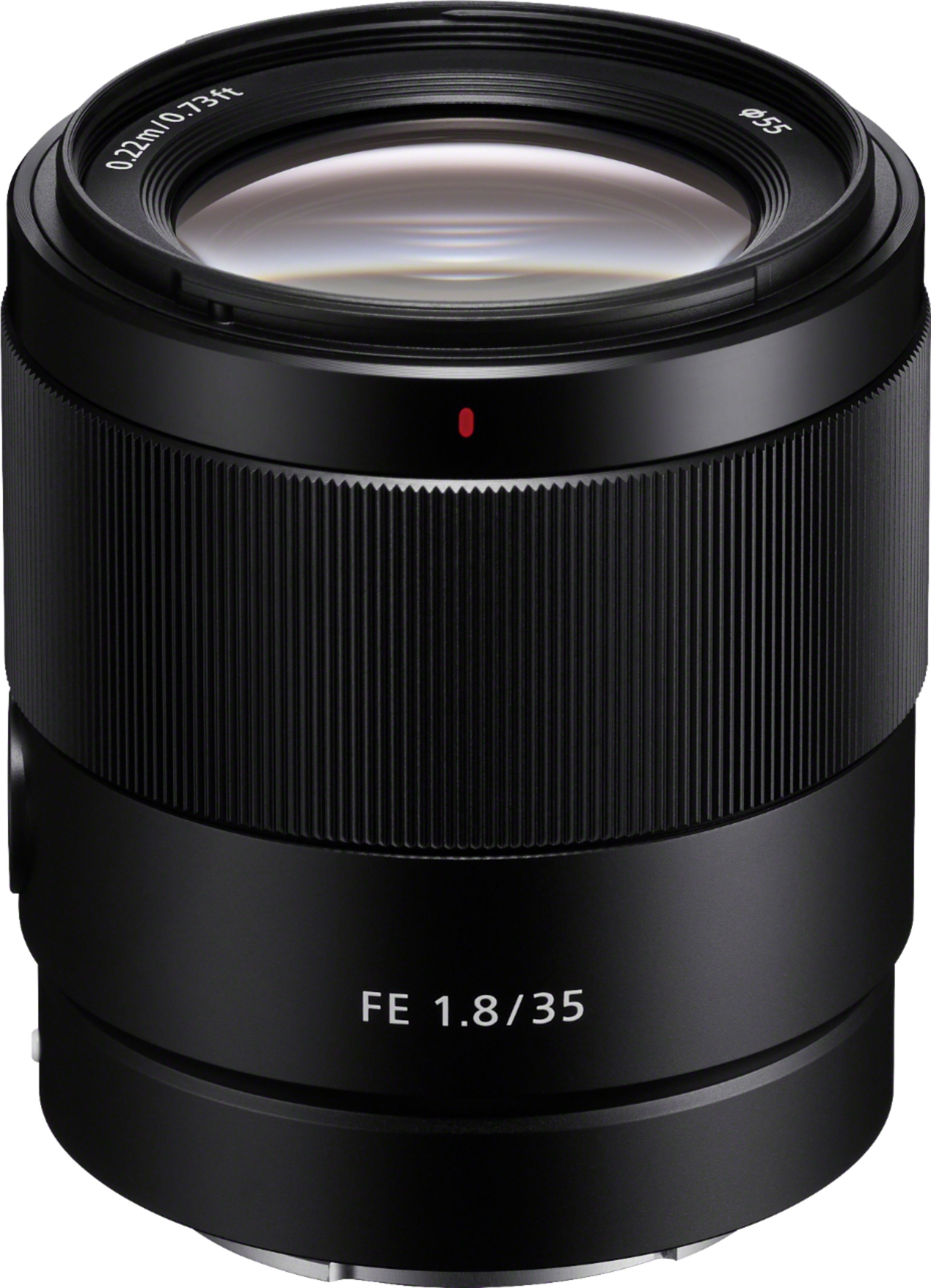 Sony 35mm f/1.8 FE Wide-Angle Lens for Select E-Mount Cameras Black SEL35F18F - Best Buy | Best Buy U.S.