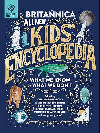 Britannica All New Kids' Encyclopedia: What We Know & What We Don't      Hardcover – Illustrate... | Amazon (US)