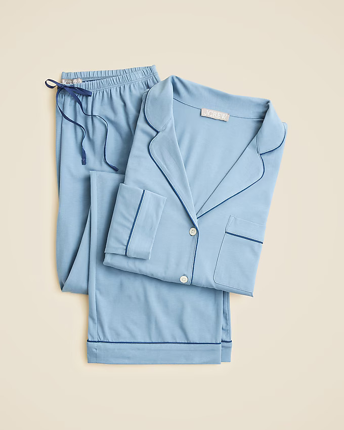 Dreamy cotton-blend pajama pant set | J. Crew US