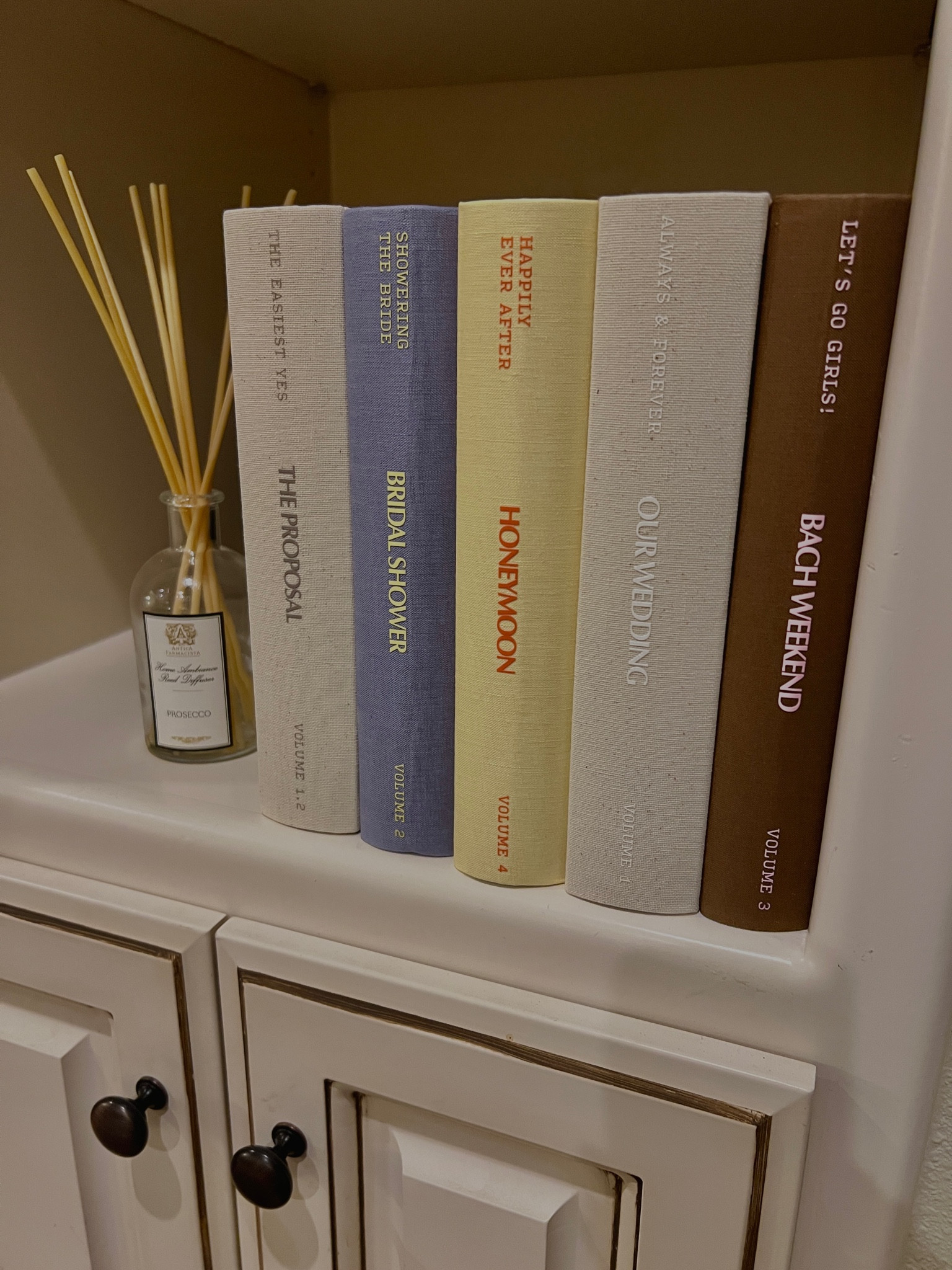 Ceremony club albums with our wedding scent 

#LTKWedding