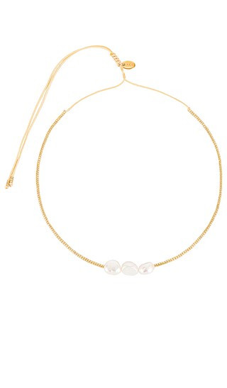 Sage Choker in Gold | Revolve Clothing (Global)