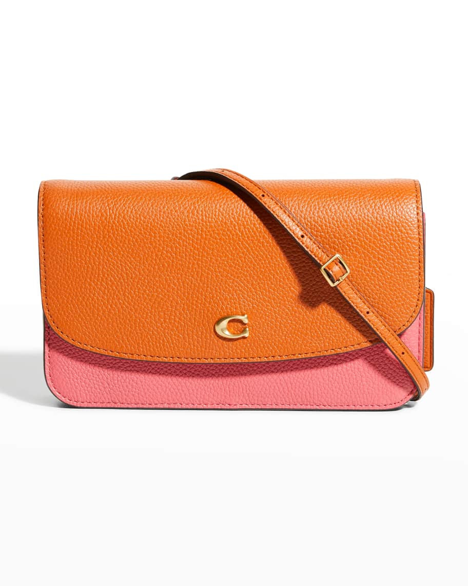 Coach 1941 Hayden Colorblock Crossbody Clutch Bag | Neiman Marcus