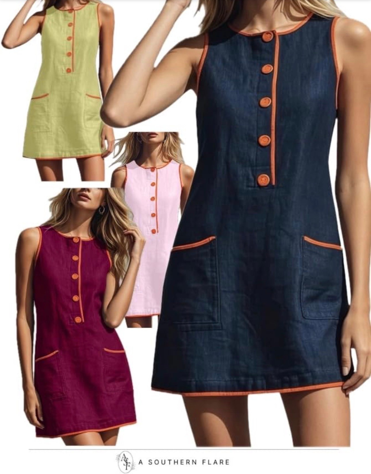 Stylish and comfy, these dresses are perfect for your summer outings. #SummerFashion #BeachWear