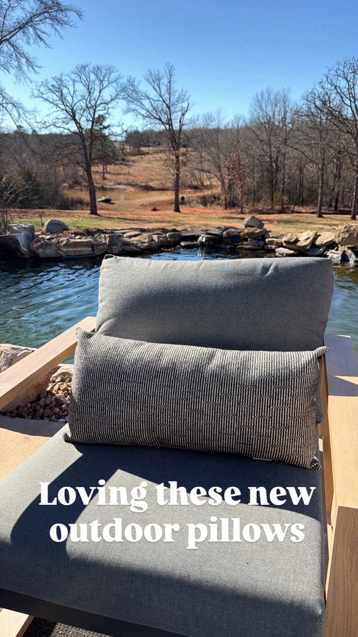 Loving my new outdoor pillows! 

#LTKSaleAlert #LTKHome
