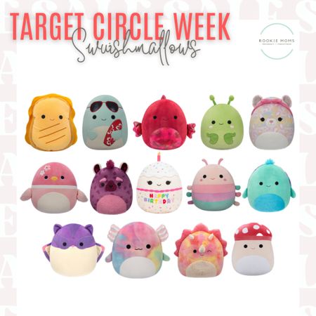 TARGET CIRCLE WEEK: Today’s deal of the day is 30% off Sauishmallows! 

#LTKbaby #LTKxTarget #LTKkids