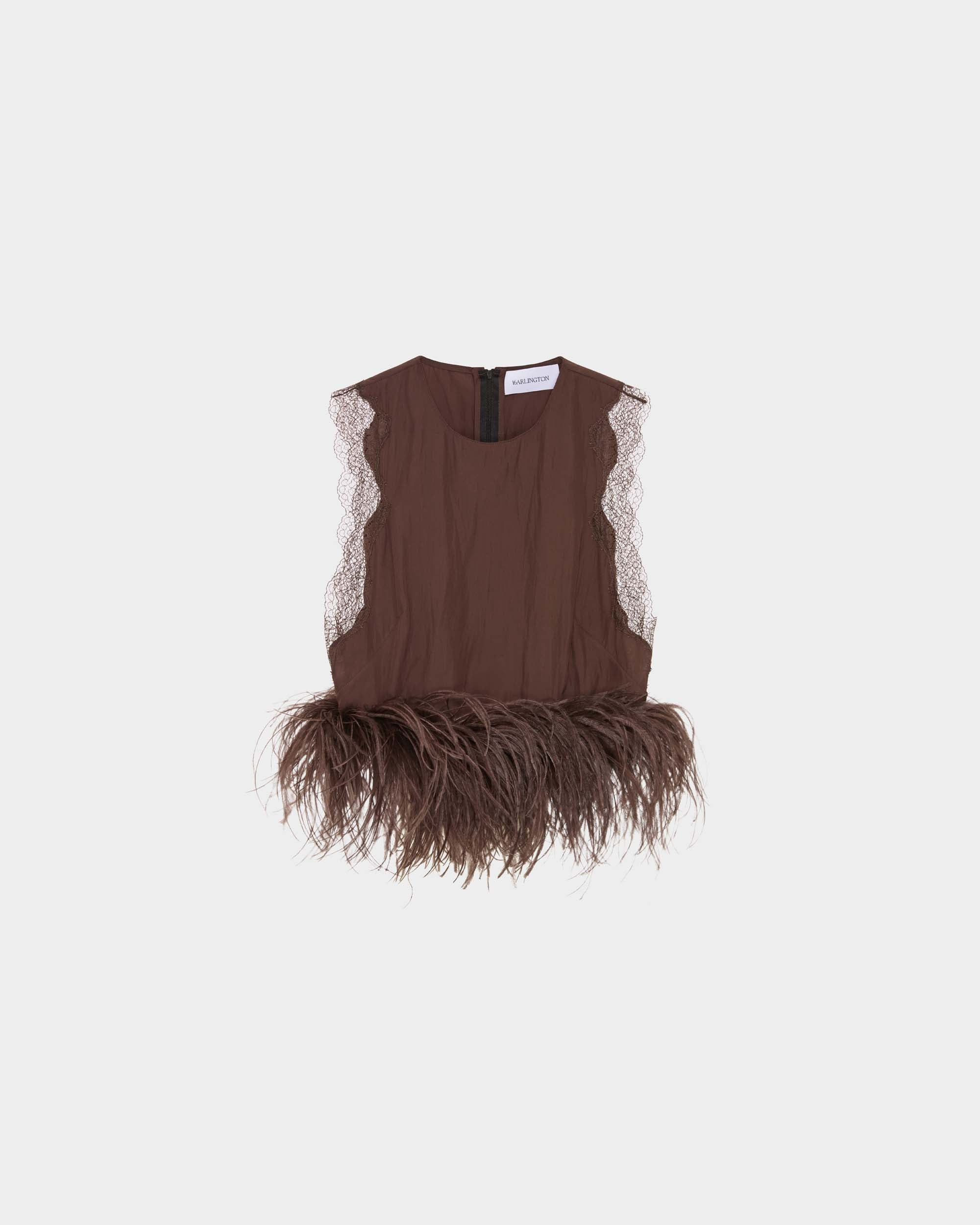 Dickens Top in Satin | 16Arlington