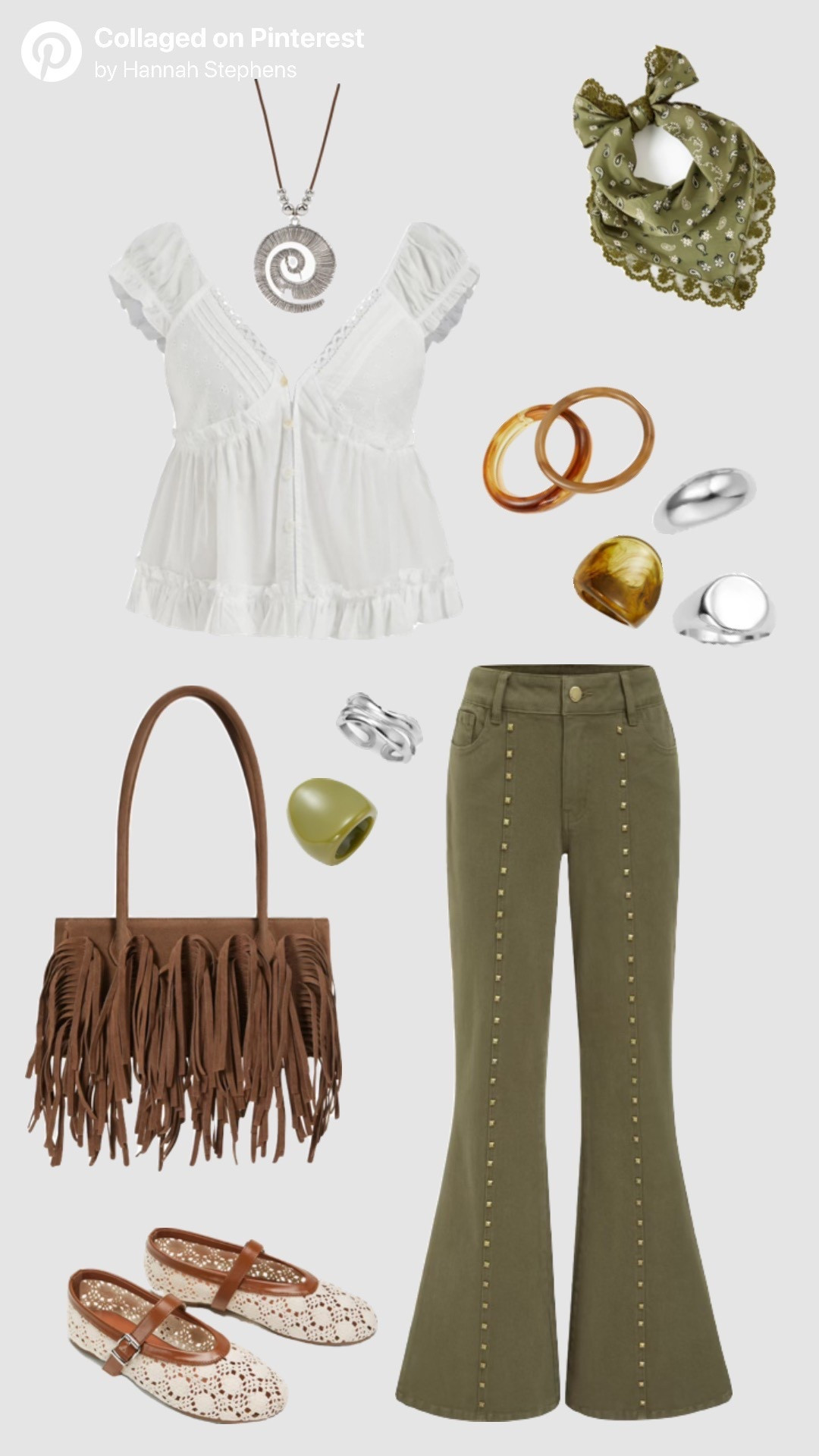 Boho outfit inspo 

#LTKootd