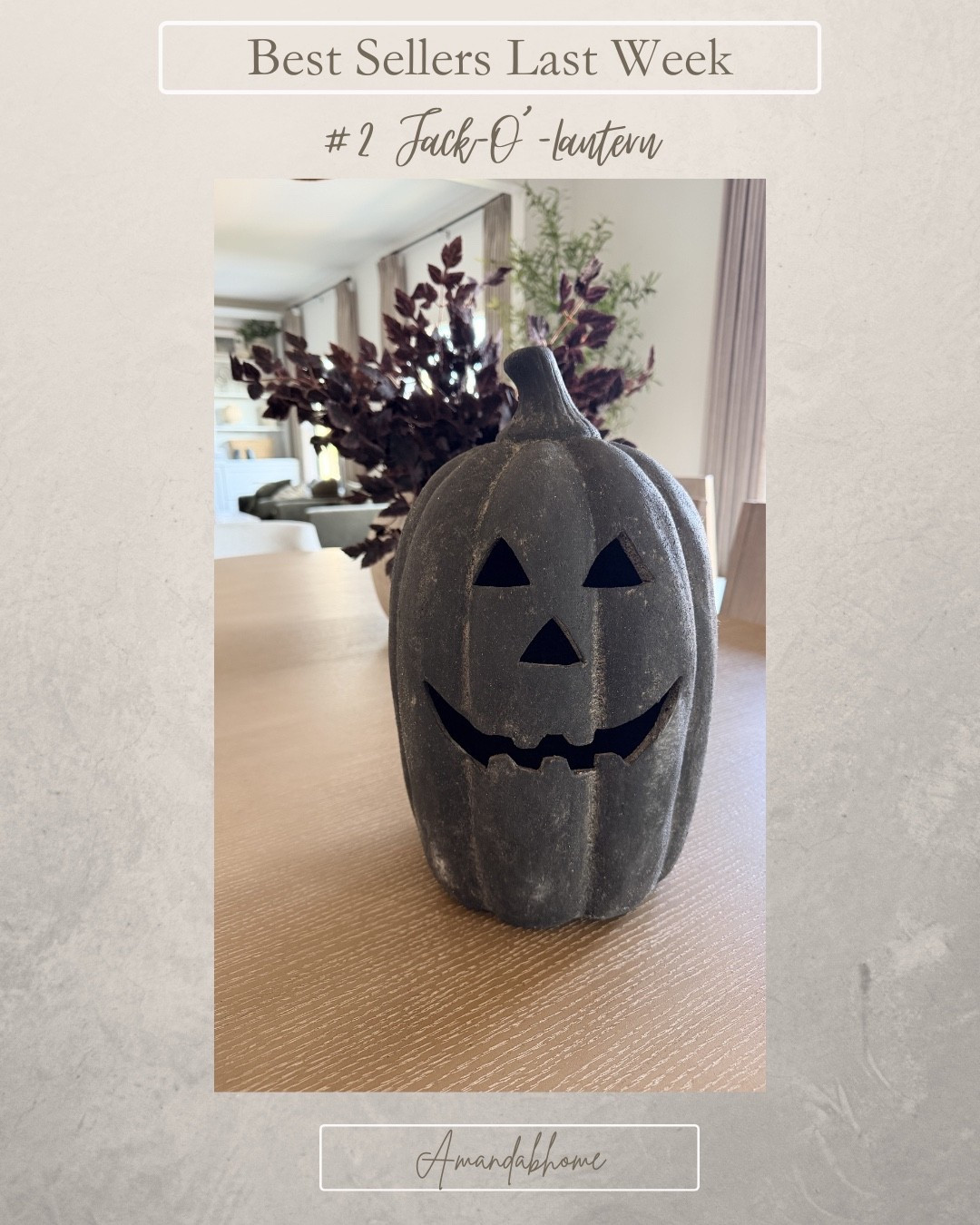 Spooky season is upon us! 🤩🙌🍁 everyone is loving this Jac-O’-Lantern decor! 🎃

#LTKU #LTKHome #LTKSaleAlert