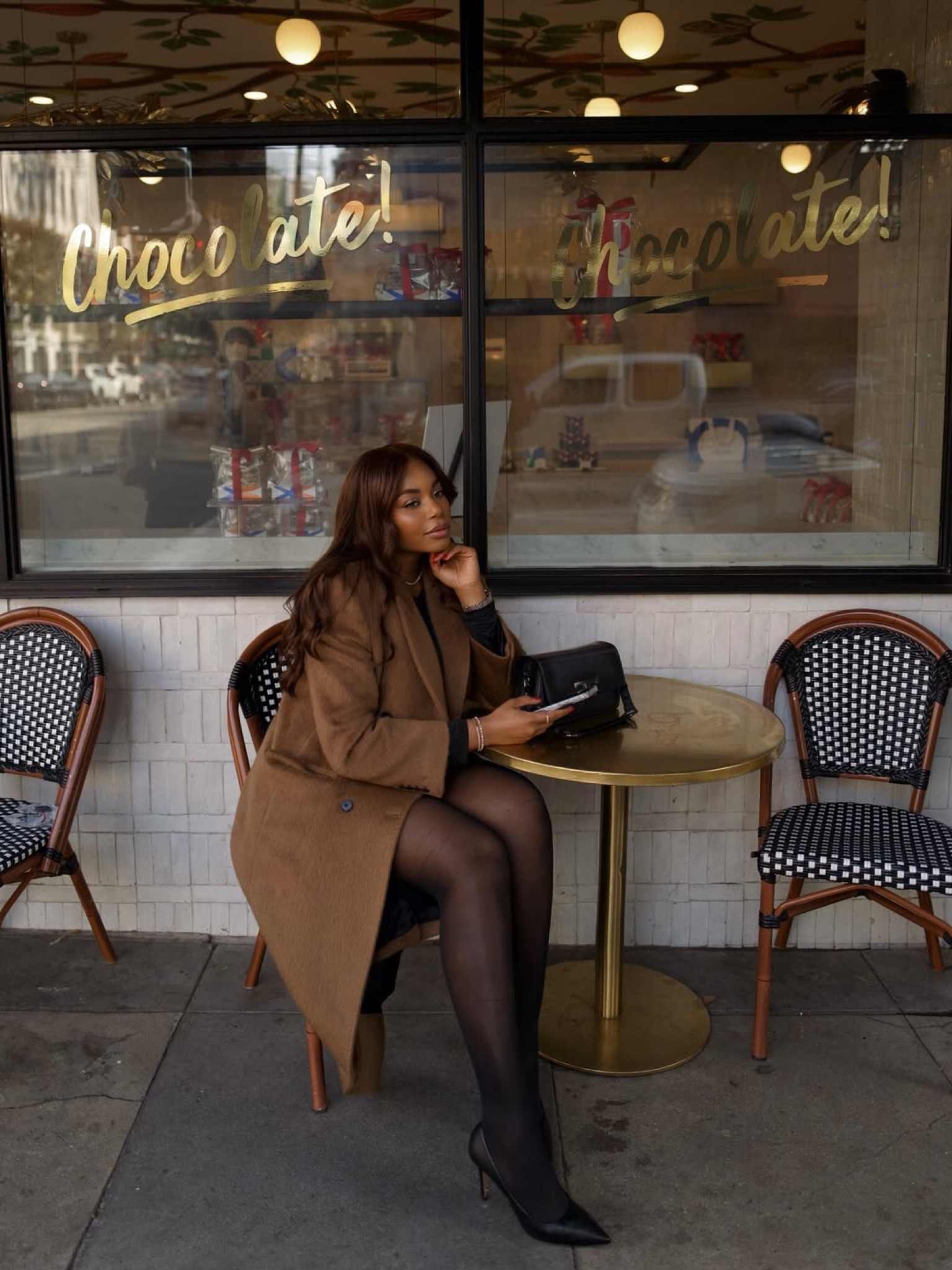 The most stylish winter outfit often consists of wardrobe basics. Wearing a camel brown wool coat with black sheer tights and heels along with minimal jewelry and a sweater dress. Love this work outfit / date night outfit for the winter. … For more links to new years eve outfit, holiday party outfit, cozy travel outfit, holiday accessories, hostess gift ideas, nye outfit, new years eve outfits, holiday outfits womens, faux fur hat, follow me on LTK! ✨


#LTKootd #LTKSeasonal #LTKgrwm