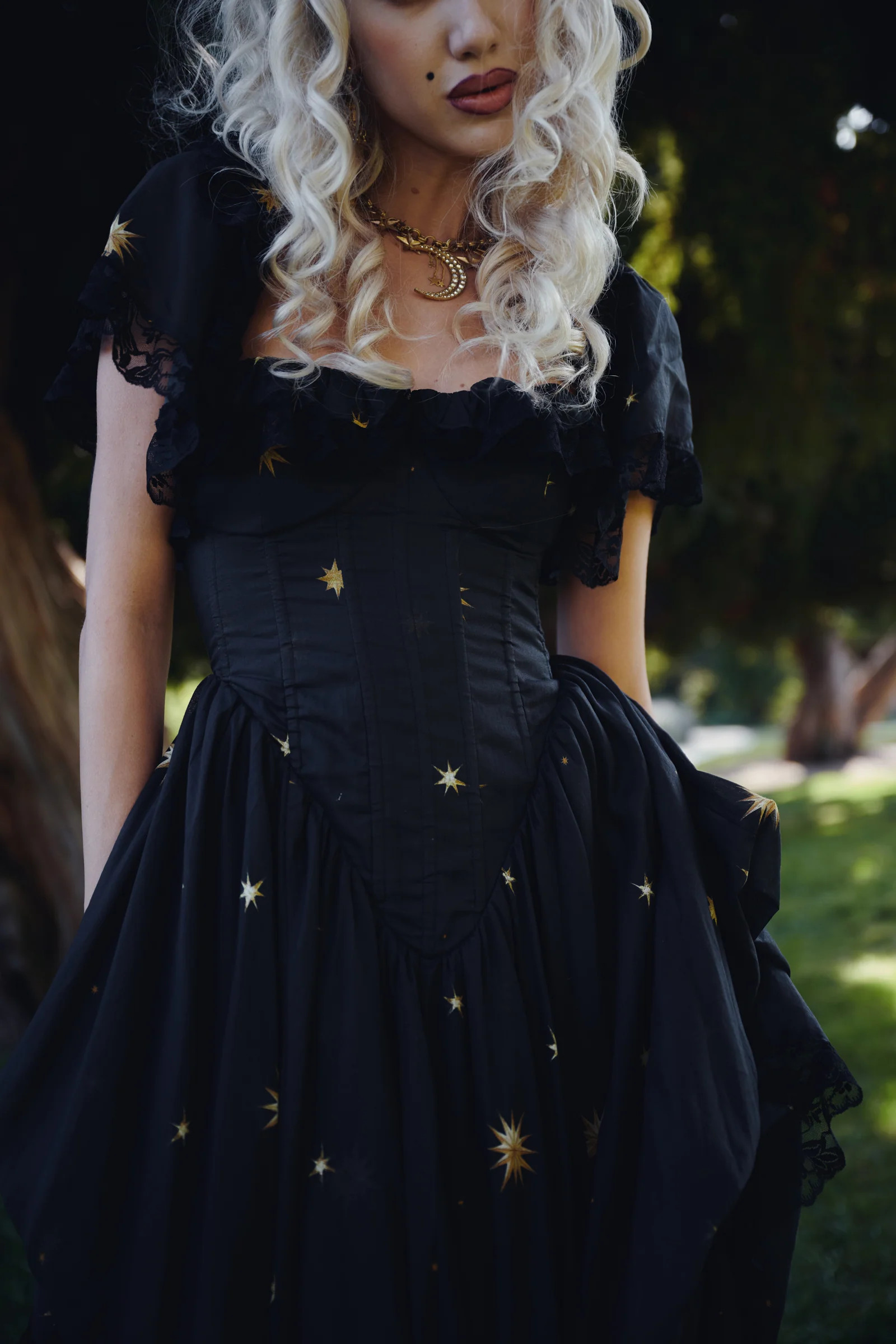 Saint Cupid Dress | Selkie Collection