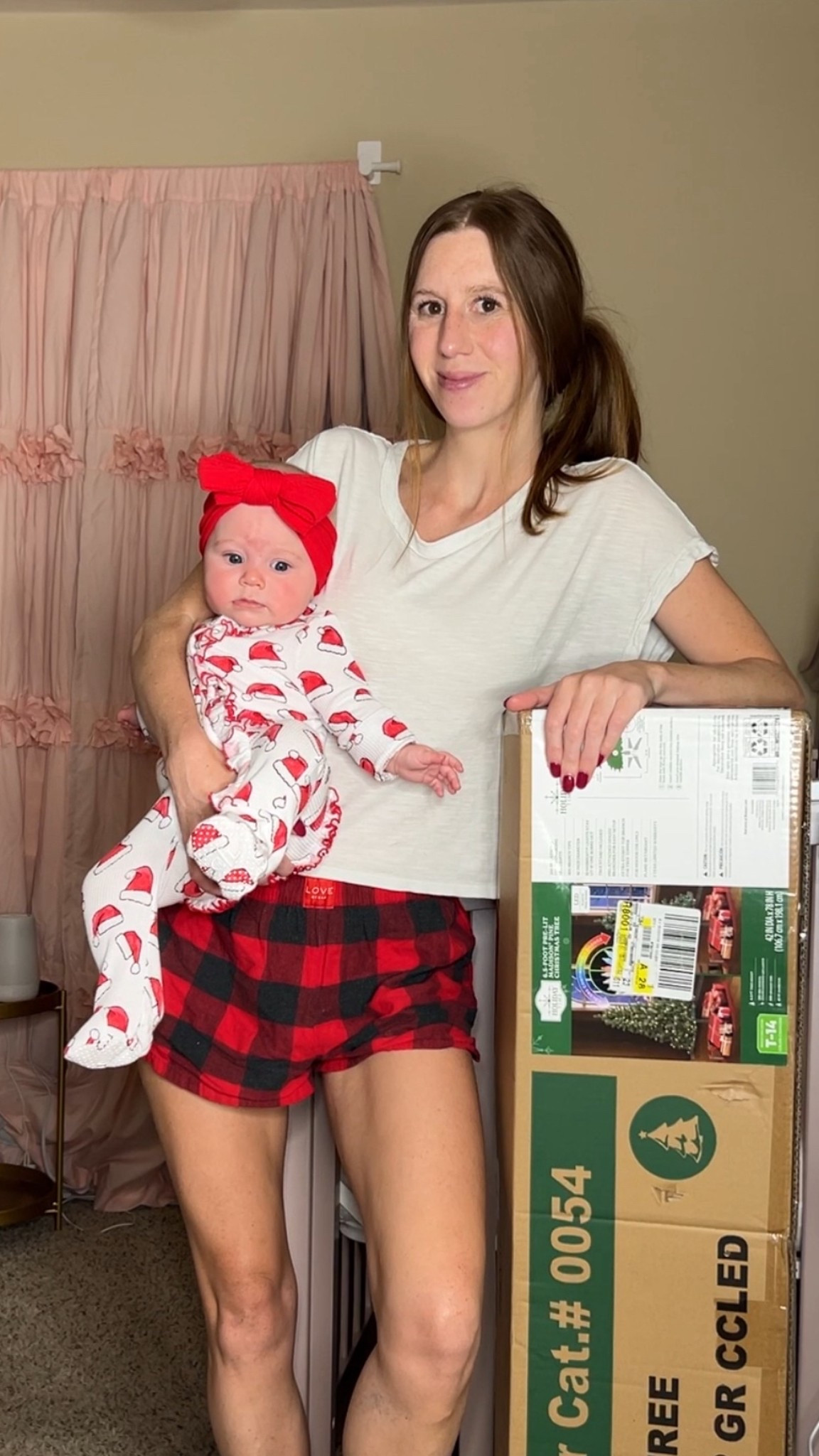 Baby Christmas pajamas 

Santa hat, pajamas, baby jammies, newborn outfit, babies first Christmas

#LTKHoliday #LTKBaby #LTKFamily