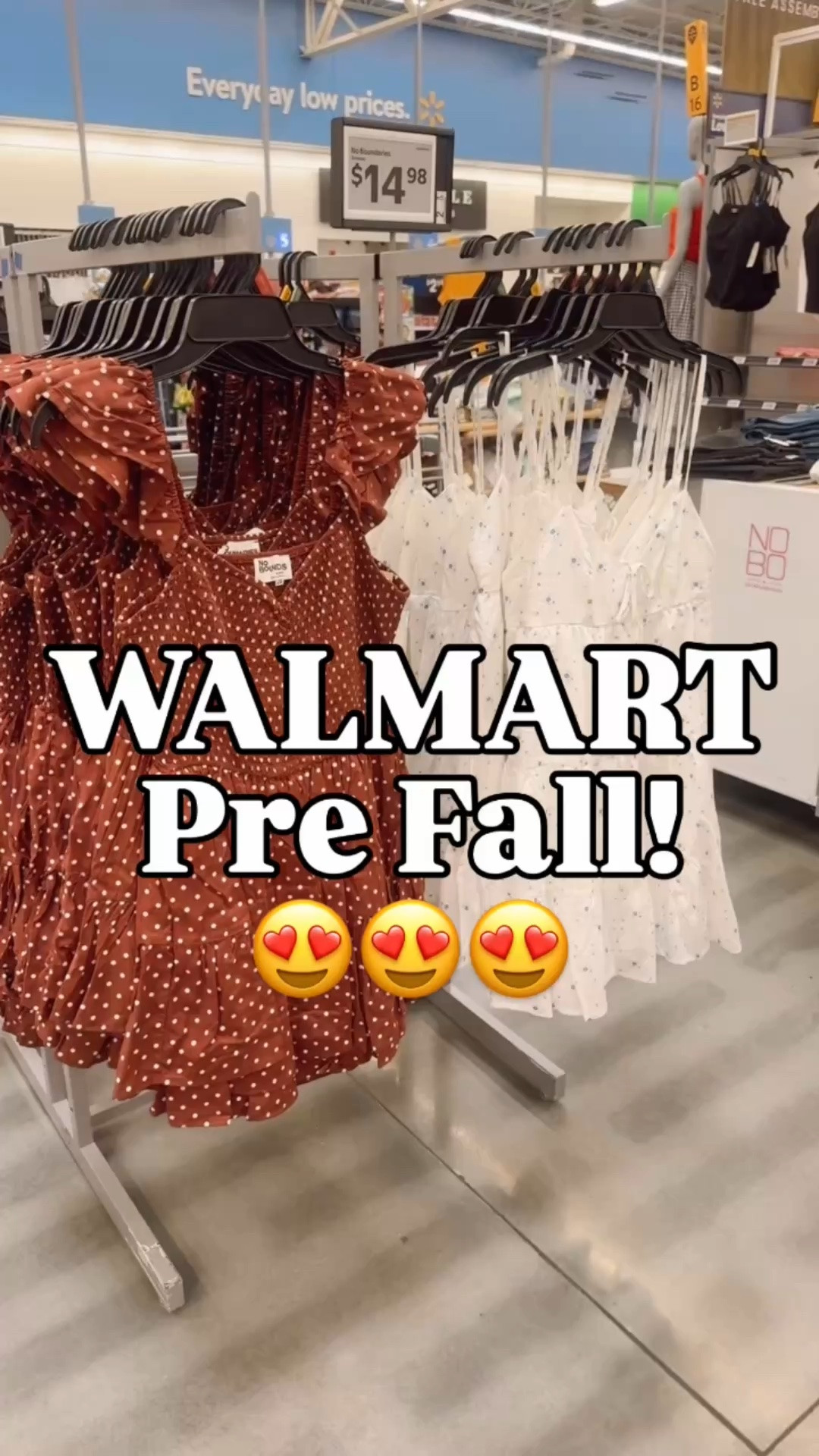 Eye spy tiny peeks of Fall trickling in!! Bring on our favorite season! 😍🍁

No boundaries
Celebrity pink
Walmart 
New arrivals 

#walmartstyle #prefall #newarrivals #fallstyle #walmartfinds