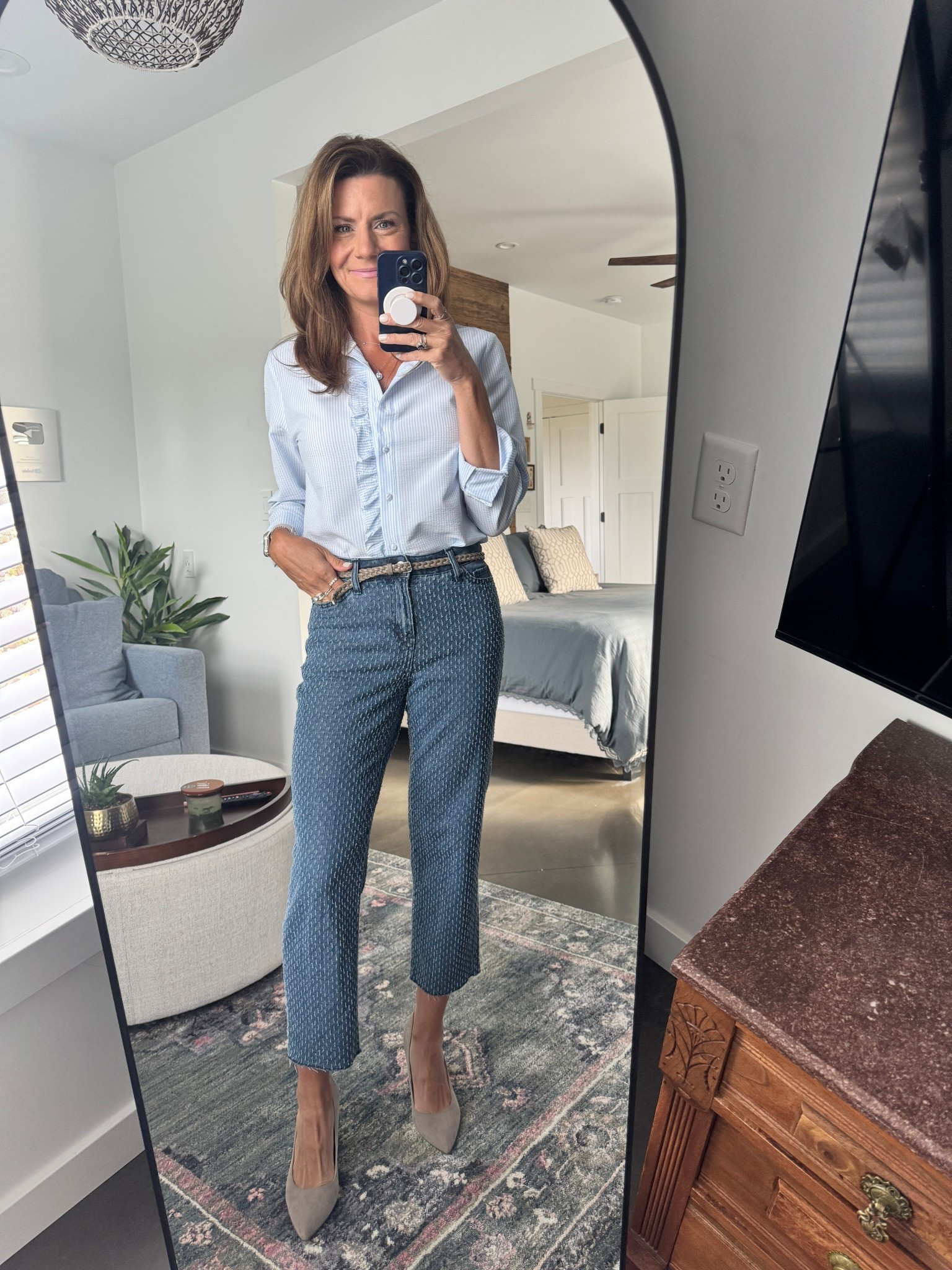 Monday meetings! 

#LTKShoeCrush #LTKFindsUnder50 #LTKOver40