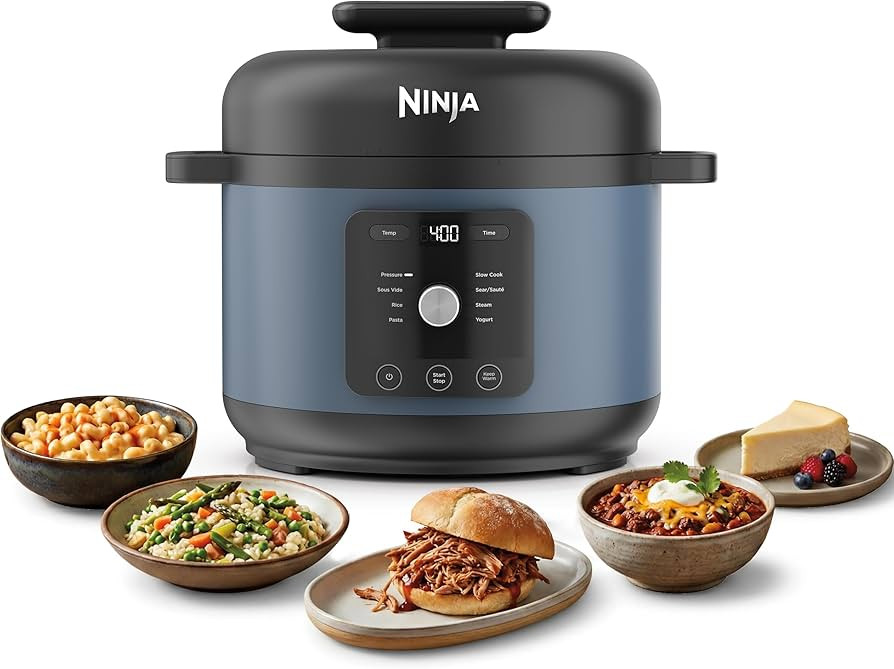 Ninja HyperHeat 9-in-1 Electric Pressure Cooker | 6.5 Qt Multi Cooker with Sear/Saut\u00e9, Slow ... | Amazon (US)