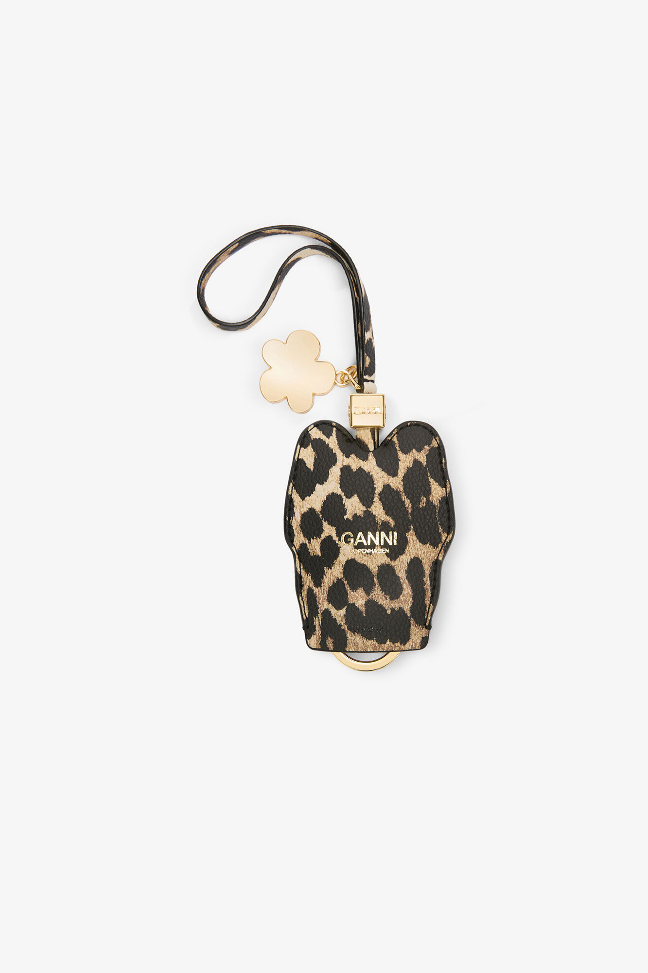 Daisy Duck Leopard Key Bell | Ganni