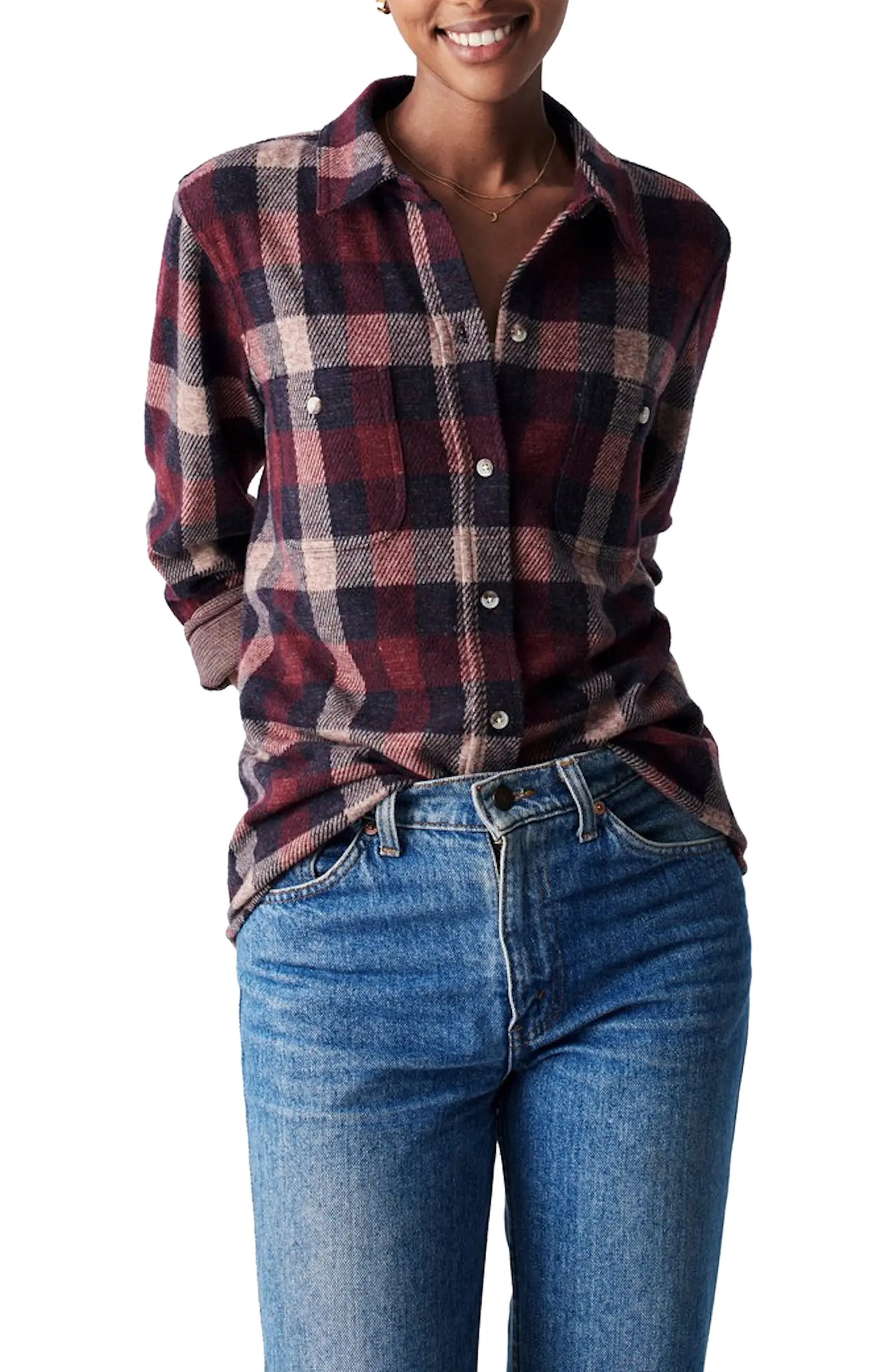 Legend Plaid Shirt Jacket | Nordstrom