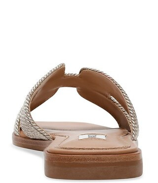 Steve Madden Hadyn-B Braided Flat Slide Sandals | Dillard's | Dillard's