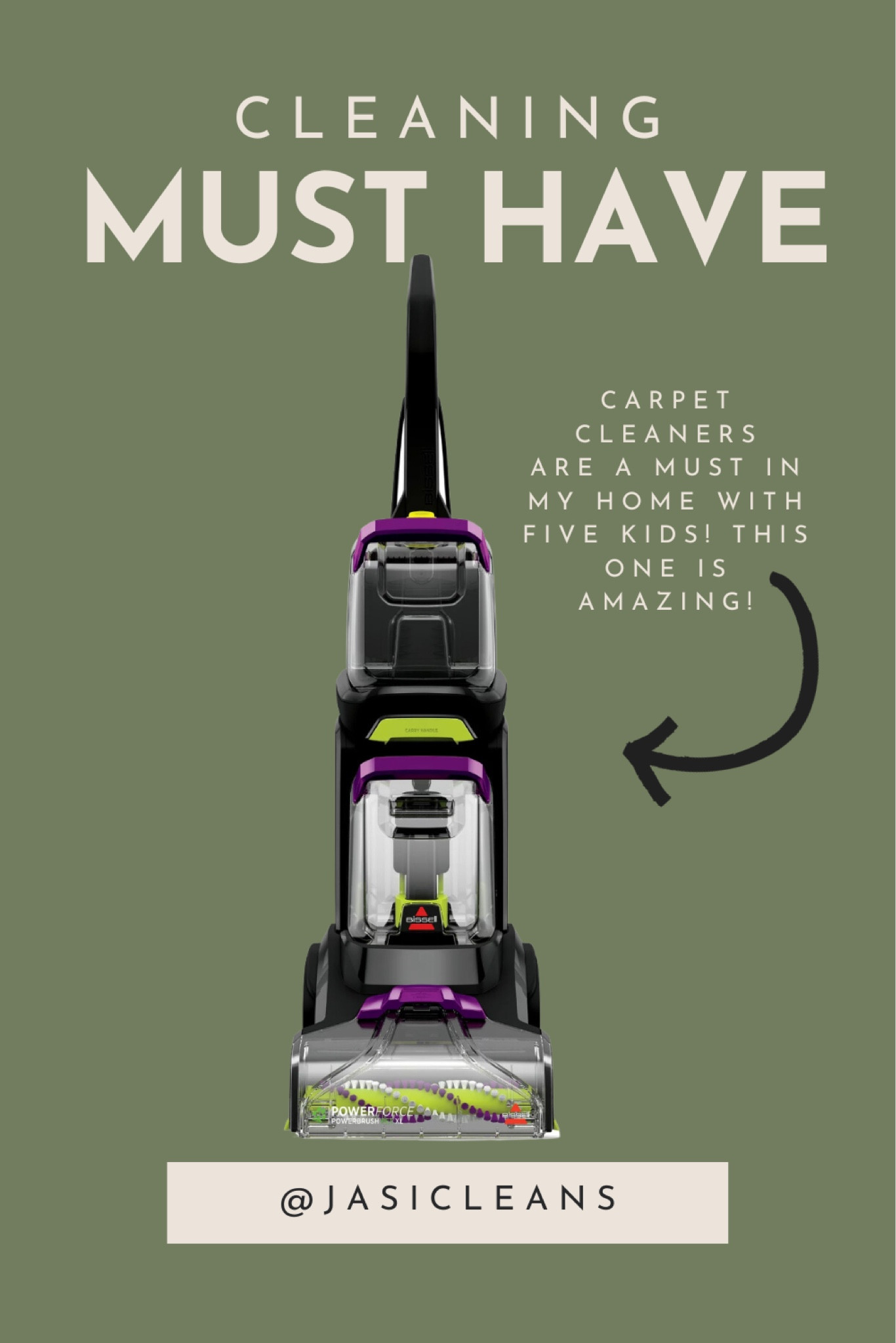 Carpet cleaner for the win!

#LTKhome