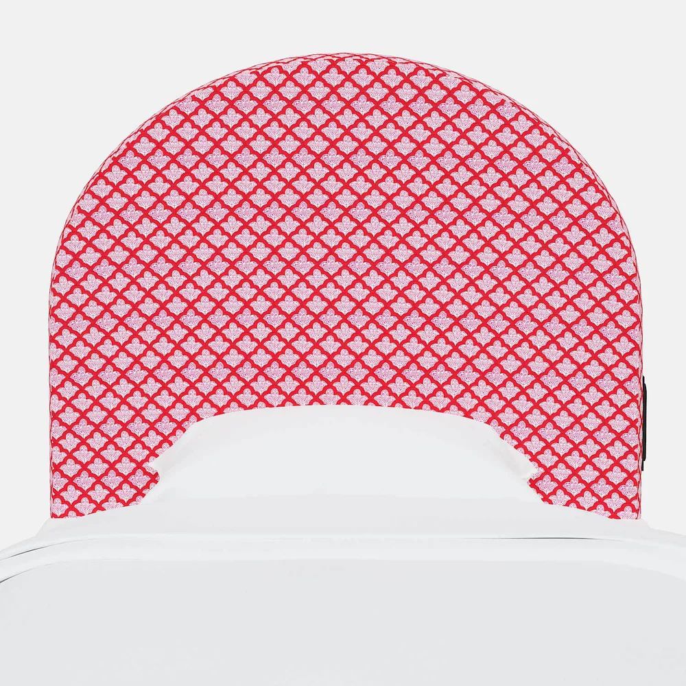 Roller Rabbit Charging Headboard | Dorm Essentials - Amanda Pink / Twin - Dormify | Dormify