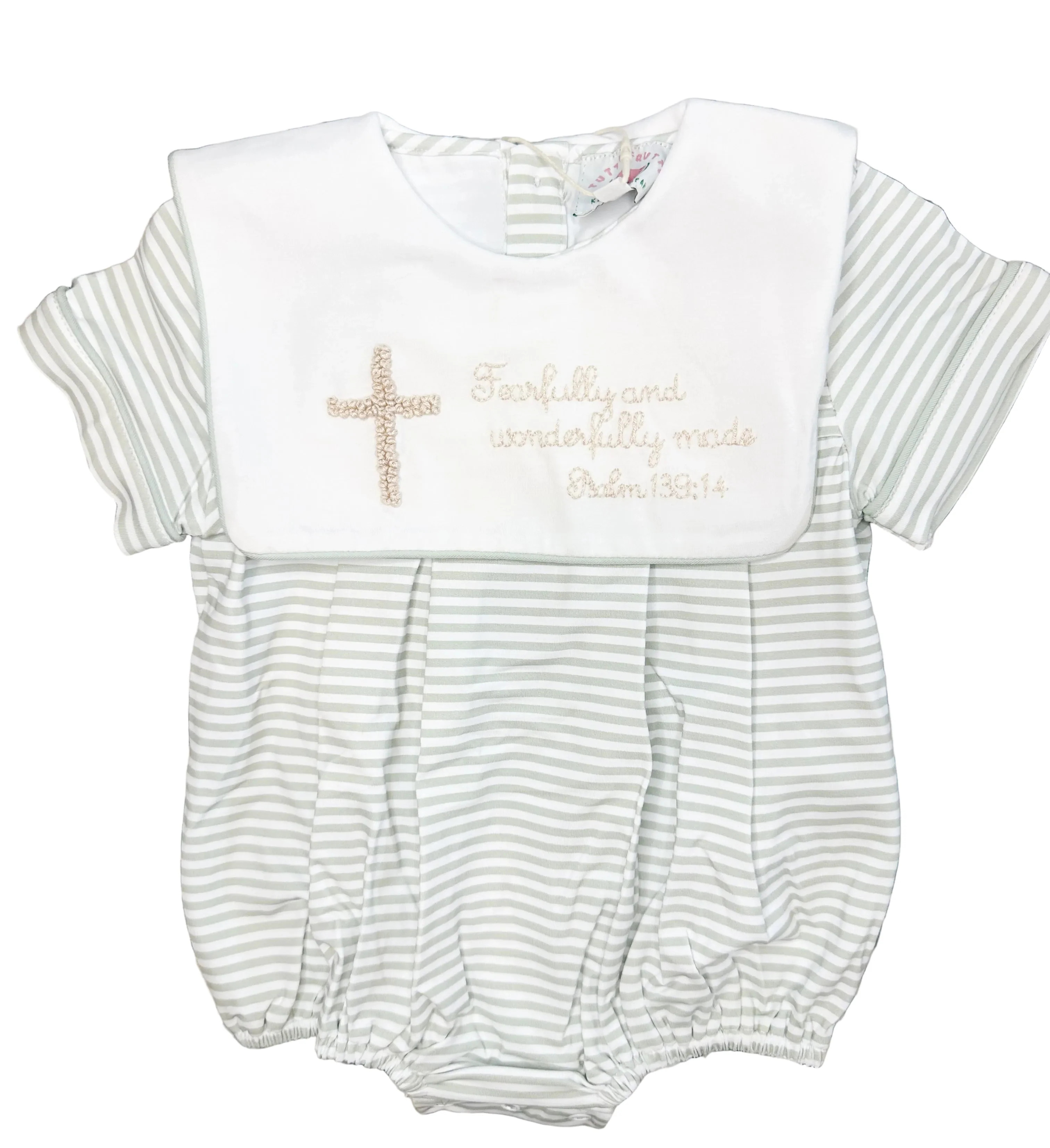 Fearfully and wonderfully made boy bubble | Tutti Frutti Kids Co