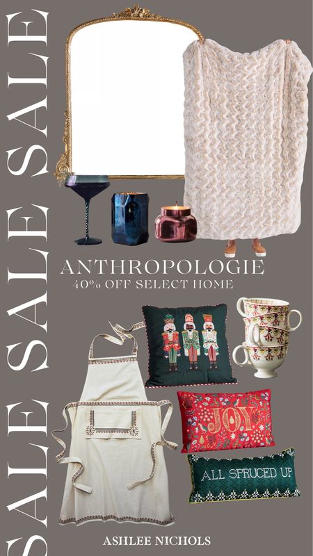 Anthropologie home up to 40% off select styles! The perfect time to grab a few gifts or new serveware for hosting!

Anthropologie home, home decor, home gifts, gift guide for the host, gifts on sale 



#liketkit #LTKhome #LTKHolidaySale #LTKSeasonal
@shop.ltk
https://liketk.it/4njeY

#LTKHolidaySale #LTKSeasonal #LTKHoliday
