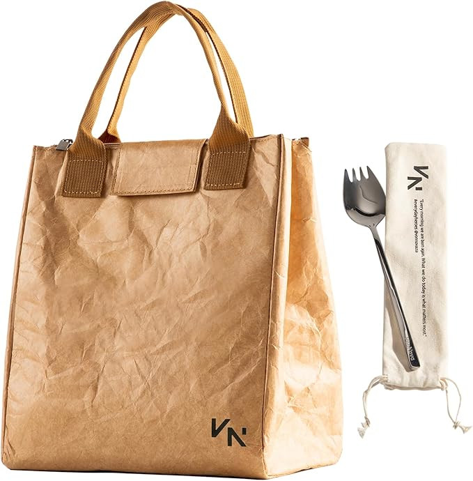 VonNova Women’s Insulated Lunch Bag with Premium 4mm Cooler Insulation, Cute Large 7L Lunch Tot... | Amazon (US)