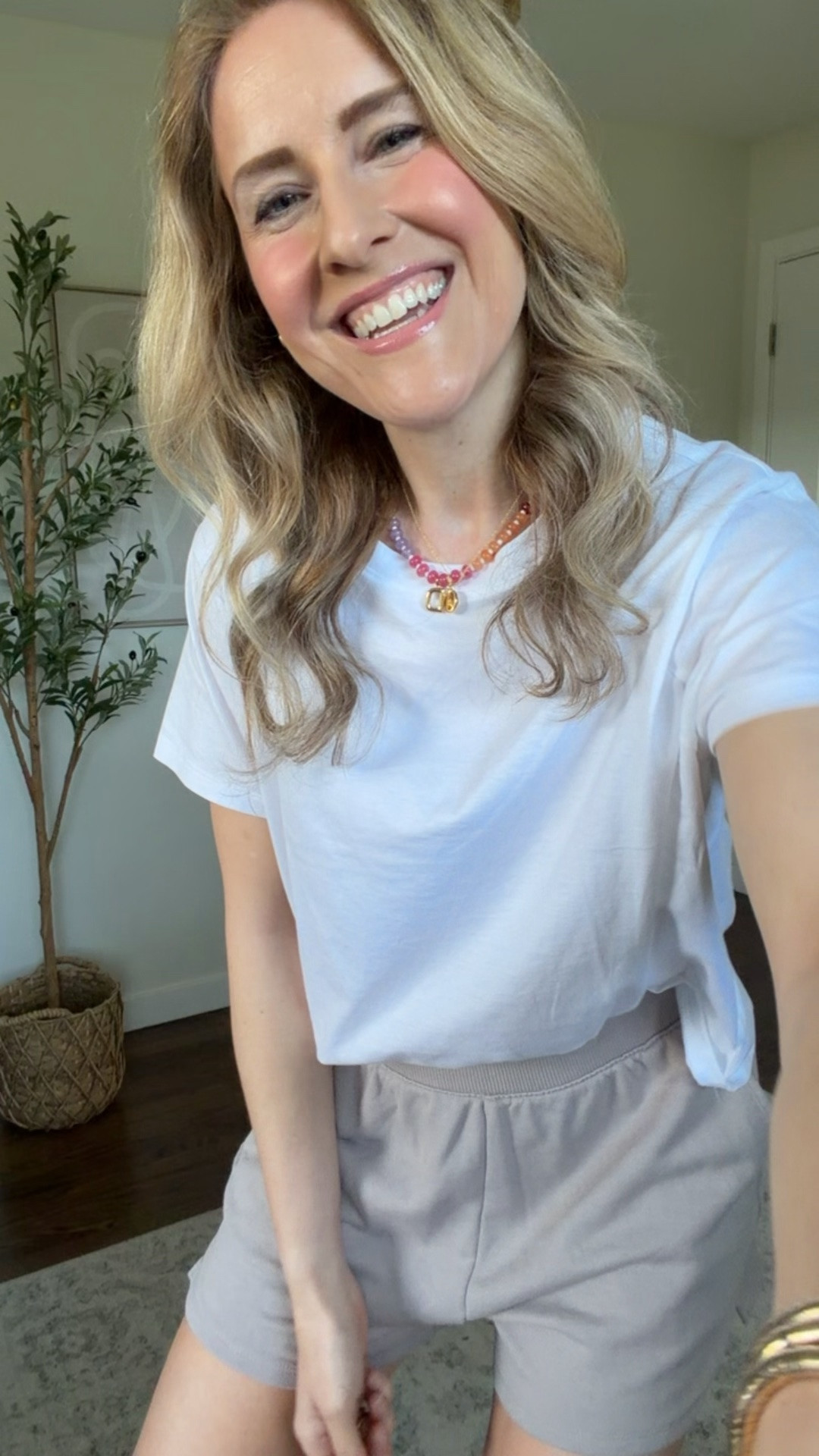 $11 French terry shorts at Walmart, six colors, fit tts, I’m in a small. Didn’t need to size up. You’ll love these. I prefer to the butter core because these don’t ride up. #walmartfashion

#LTKOver40 #LTKActive