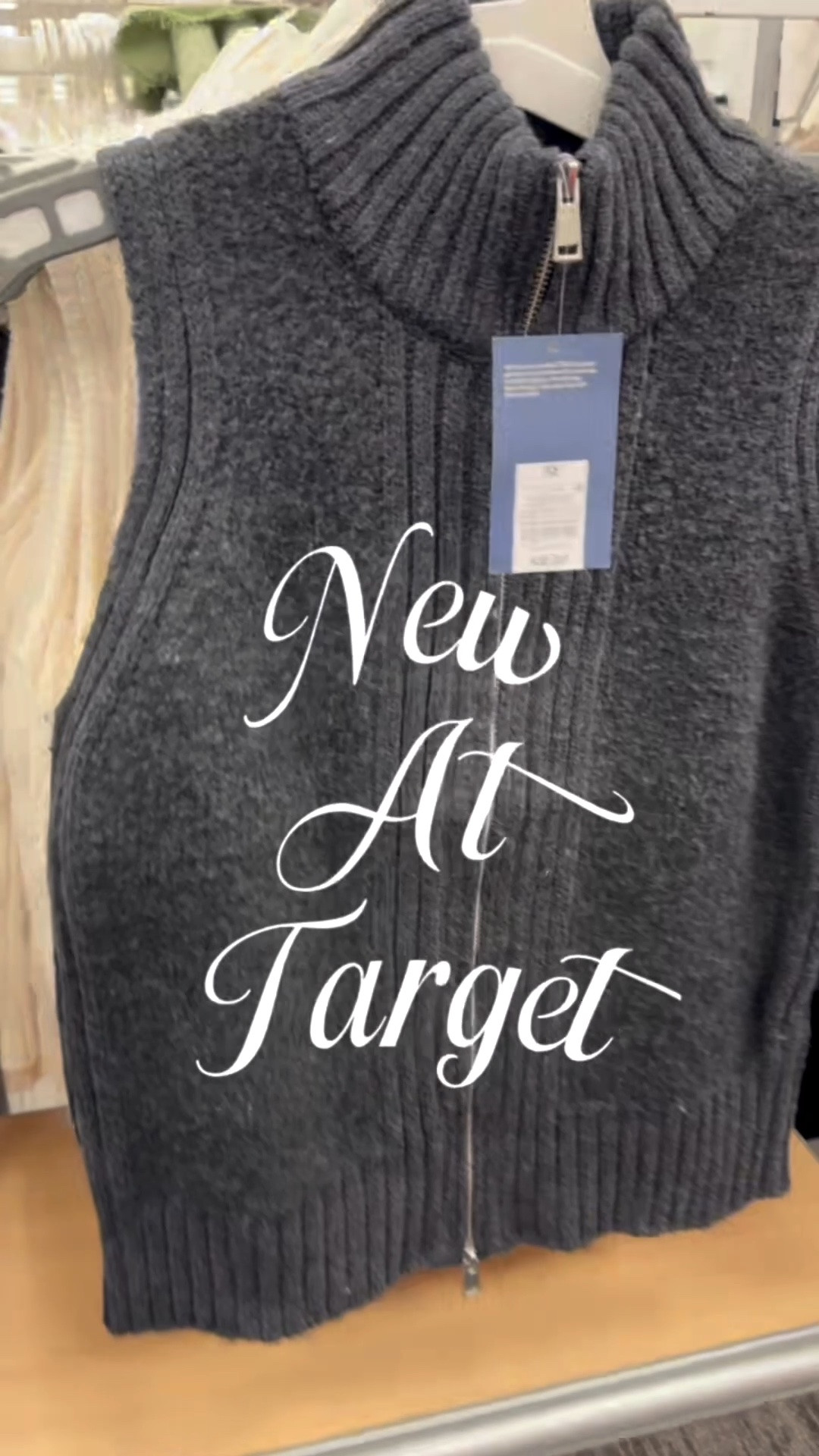 Happy Saturday!☺️ New zip up vest for fall!!🤩 I love the 2 neutral colors that I saw, might come in more colors! Not online yet, save post and I’ll update link when it’s online!😍 I’ll link more new arrivals for you!☺️ Which color would you prefer?🤔

#targetfashion #newattarget #targetvest #fallfashion #targetfinds

#LTKMidsize #LTKPetite #LTKPlusSize