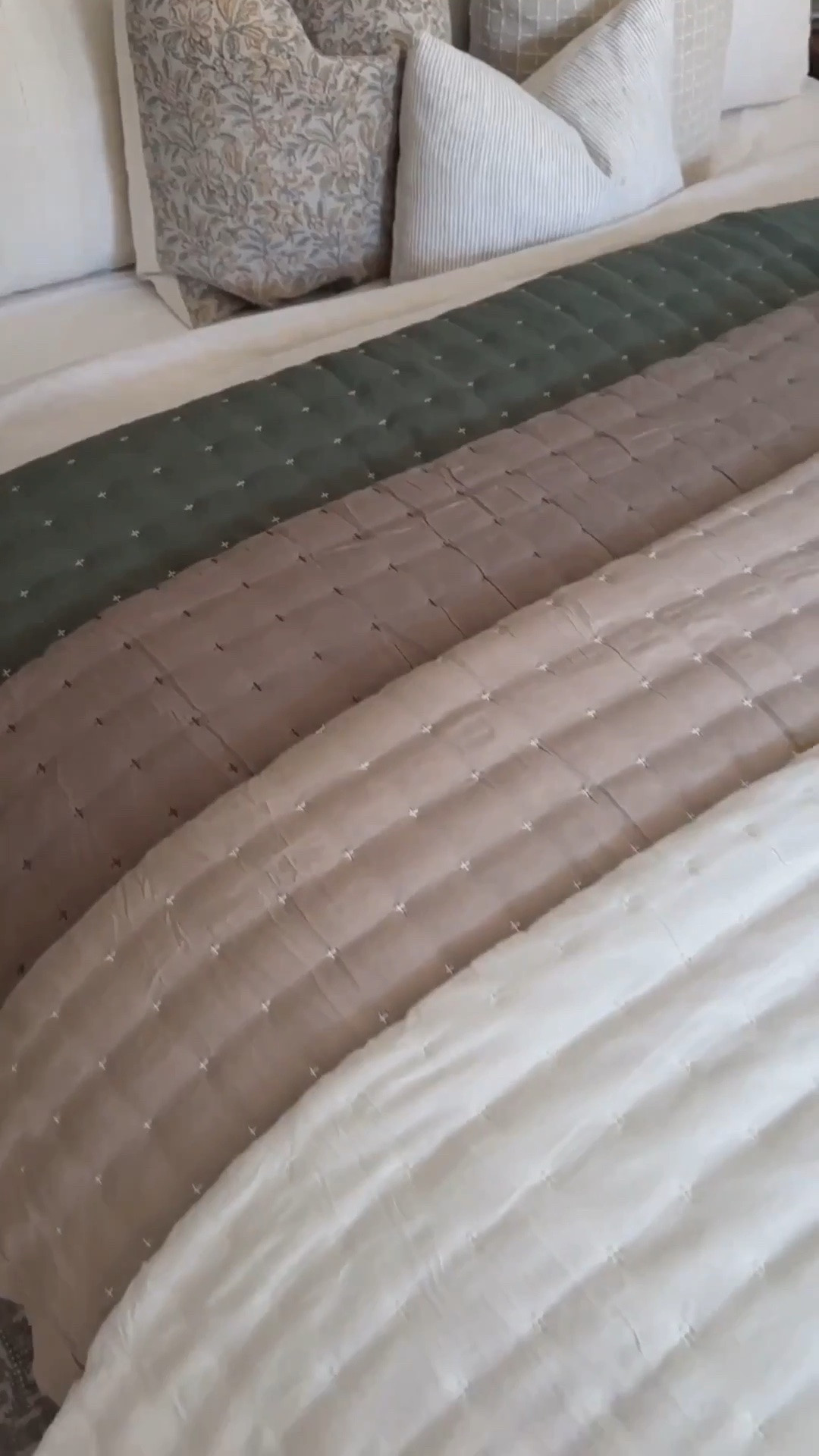 The highest quality quilts that look and feel like Pottery Barn without the price tag! I have been loving these for layering underneath our duvet, or styling on top for a pop of color and texture! You can’t beat the price point either!

#LTKHome