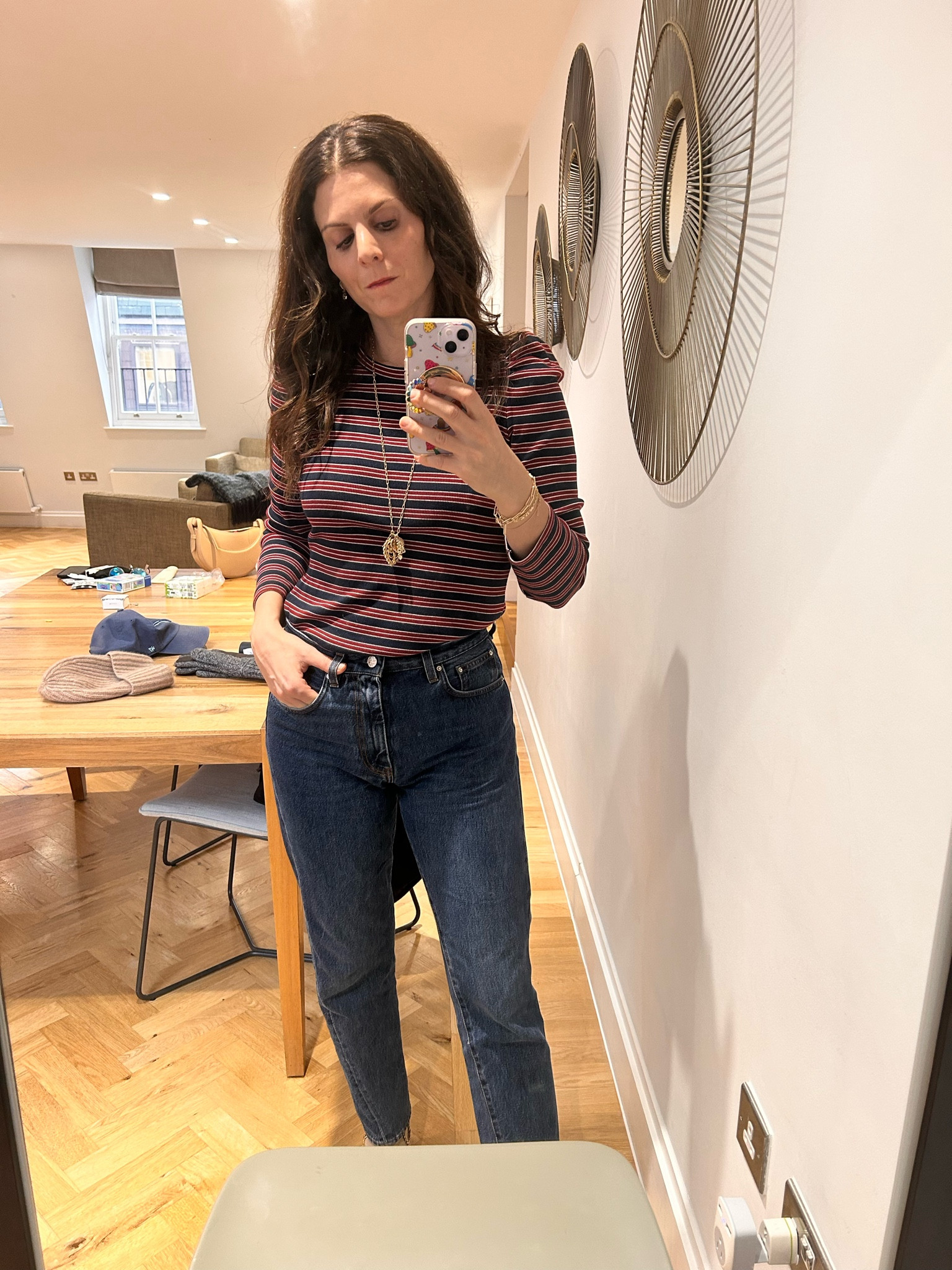 Cozy for a little rainy day sightseeing