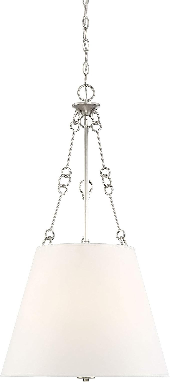 AUSTIN PENDANT CEILING LIGHT DIMENSIONS: 32.25" High (Adjustable Height: 32.75" to 152.25") x 18"... | Amazon (US)