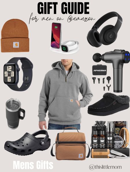 Guide guide for him! All men’s gift guide finds on Amazon! 

Finds for him, for him, Apple, carehart, slippers, crocs, men’s finds, Amazon finds 

#LTKGiftGuide #LTKmens #LTKCyberWeek