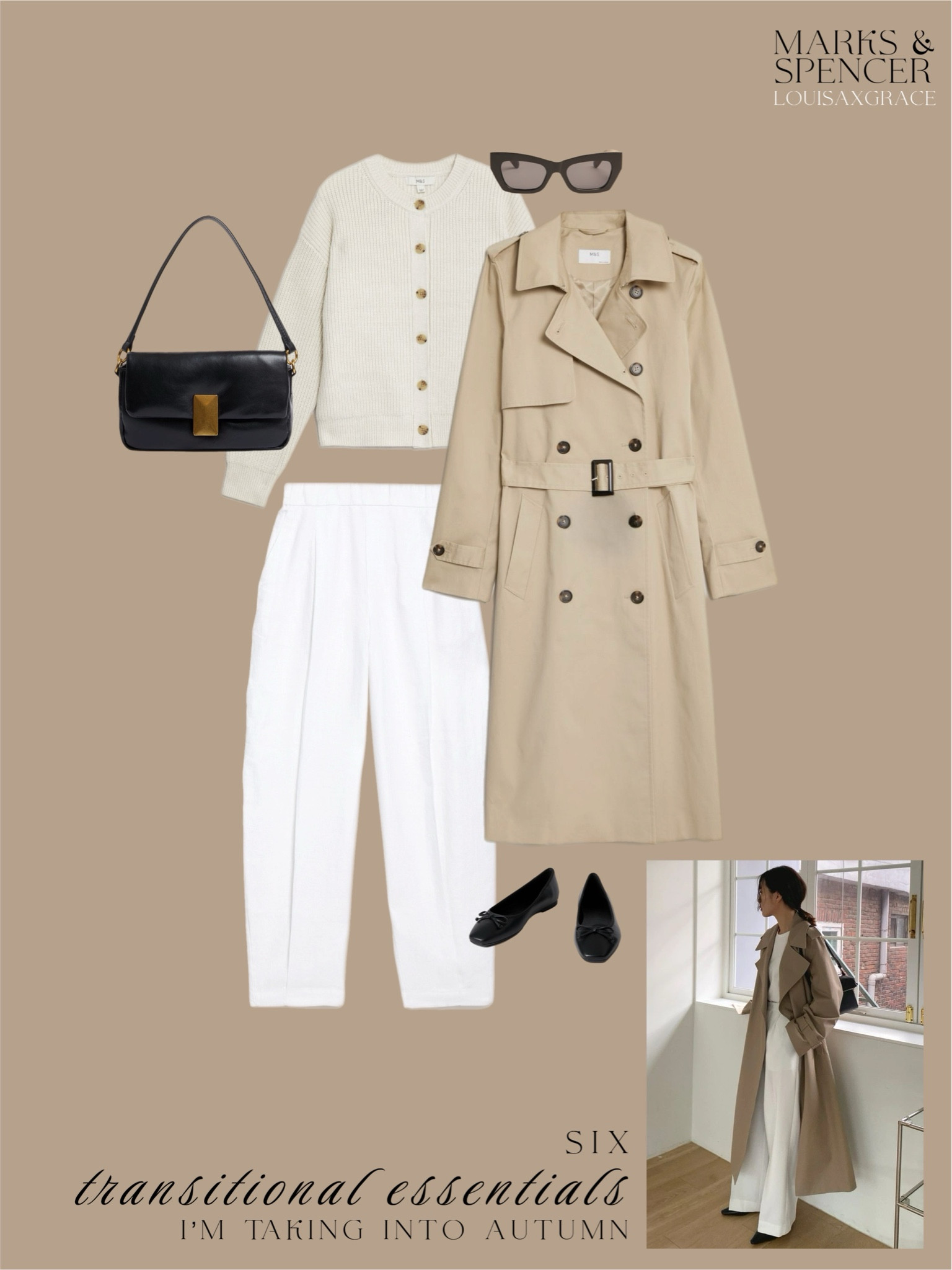 Transitional Essentials from #marksandspencer #m&s #trenchcoat #autumnoutfit #transitional #autumnstyle

#LTKmidsize #LTKSeasonal