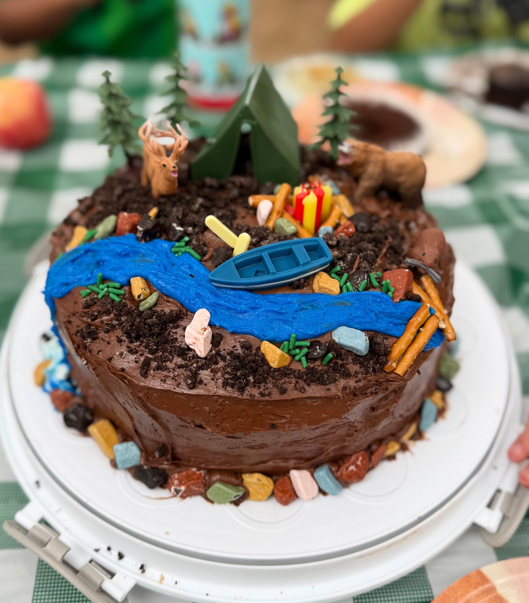 My little boy turned 6 years old and requested a nature themed birthday party. How’d we do on the cake?! 

#LTKmomlife #LTKfoodie #LTKKids