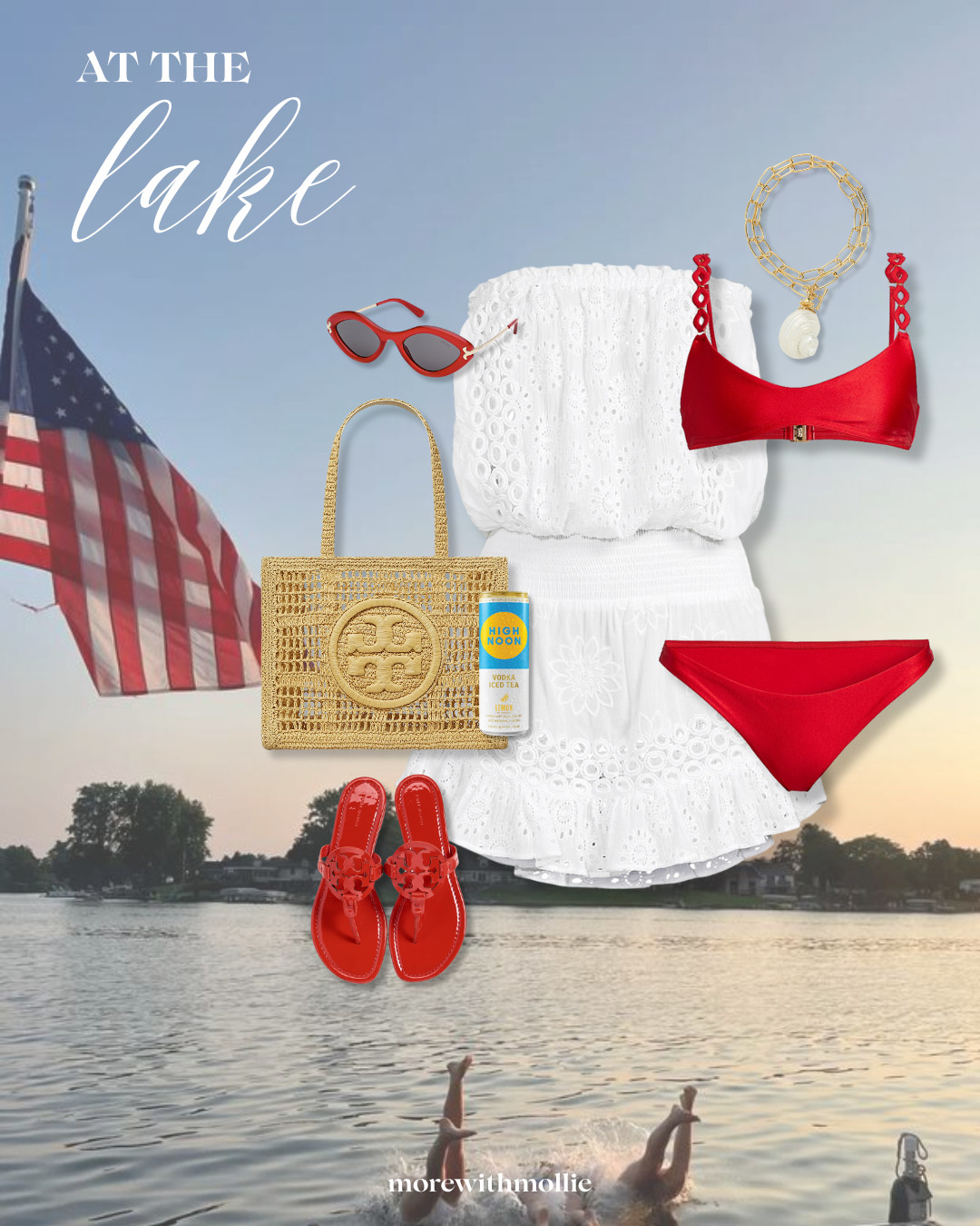 4th of July at the lake ❣️❤️❣️❤️ 

 

#LTKSeasonal #LTKParties #LTKU