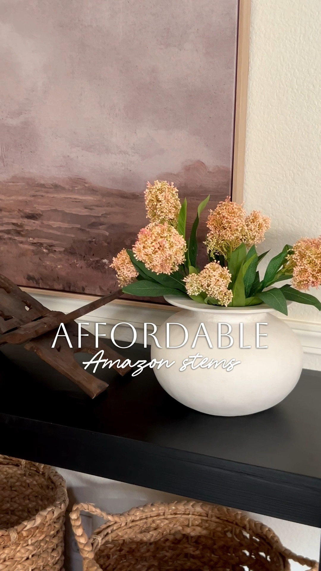 Affordable Amazon stems 😍

They come in different colors!

#LTKHome