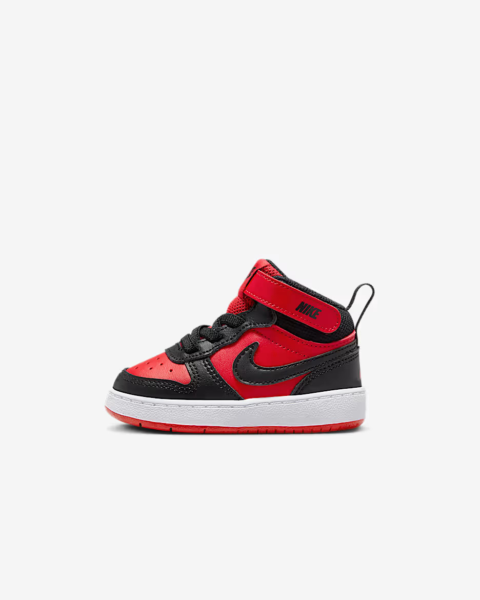Nike Court Borough Mid 2 Baby/Toddler Shoes | Nike (US)