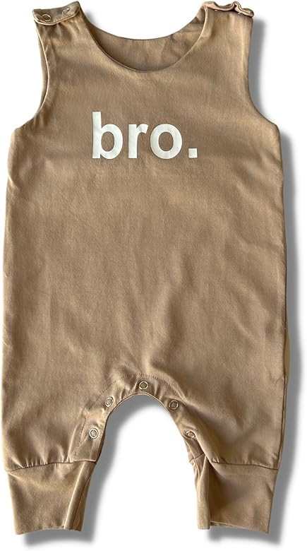 Denver James Onesie Romper Soft Cotton 5 Button Snap Closure for Boys Girls Baby Newborn Infant T... | Amazon (US)