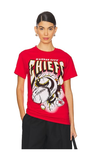 Chiefs Breakthru Tee in Red | Revolve Clothing (Global)