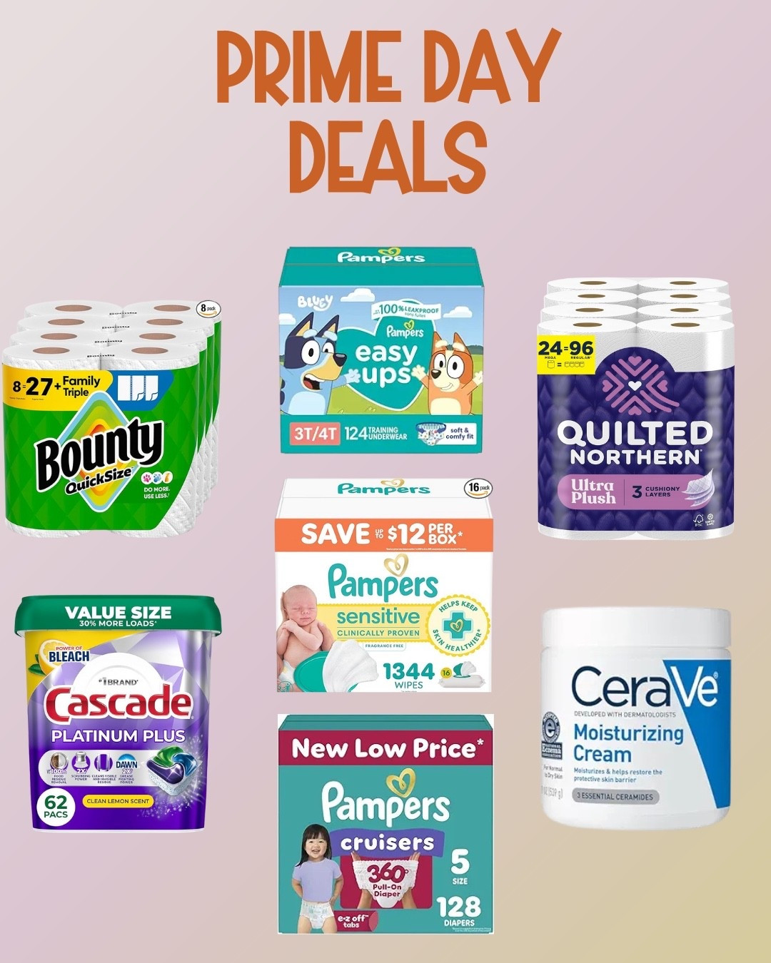 Don’t forget to shop your daily household essentials (toilet paper, paper towels, diapers, etc.!)
during Prime Day! 👏

#LTKHome #LTKSaleAlert