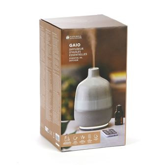 Diffuseur d'huiles essentielles Gaio Gris | Fnac FR