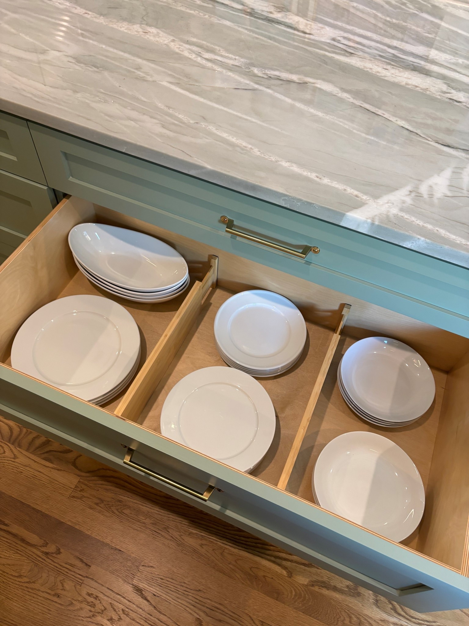 An organized kitchen is essential to keep a clutter-free space.  We love keeping it simple and allowing lots of open space  

#LTKFamily #LTKHome #LTKKids